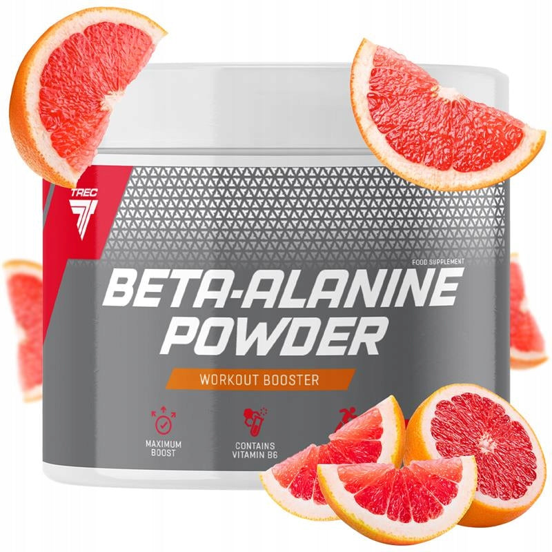 TREC BETA ALANINE POWDER 180g STRENGTH PUMP STRENGTH ALANINE