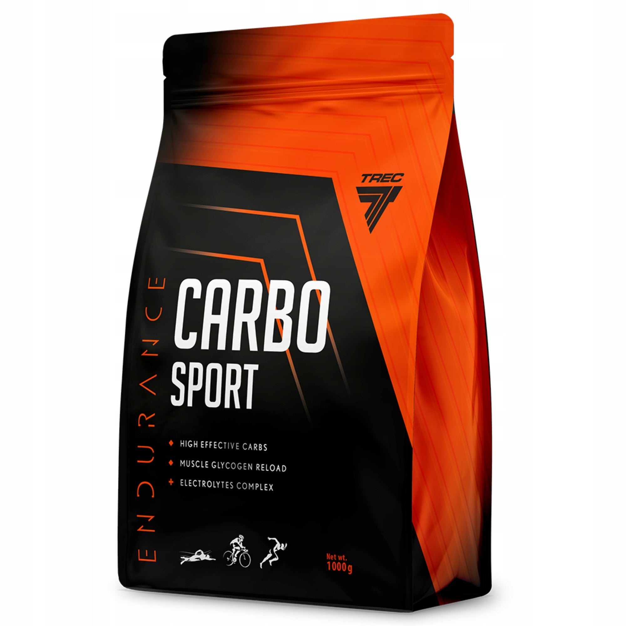 TREC CARBO SPORT 1000G CARBS ELECTROLYTES VIT