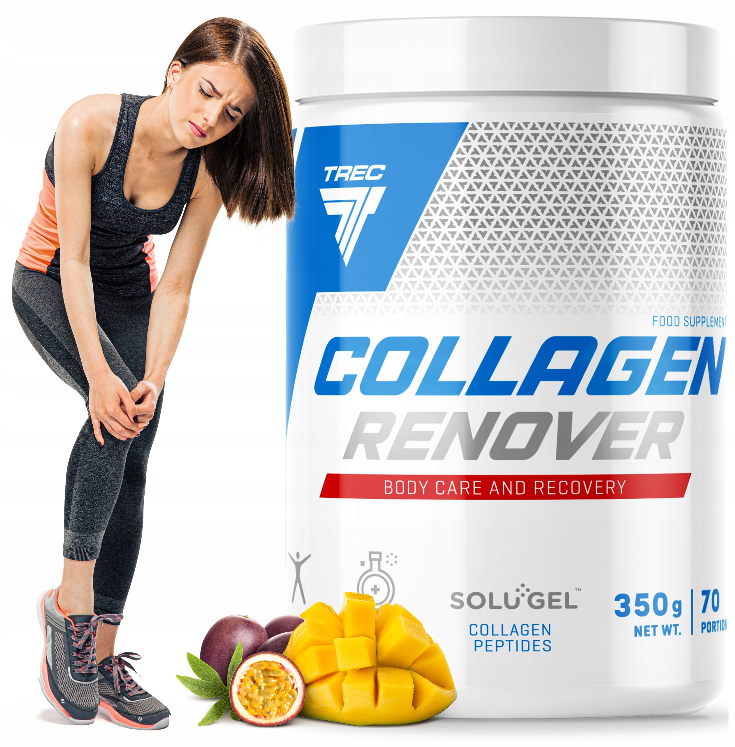 TREC COLLAGEN 350 G FOR JOINTS COLLAGEN RENOVER FLEX for joints