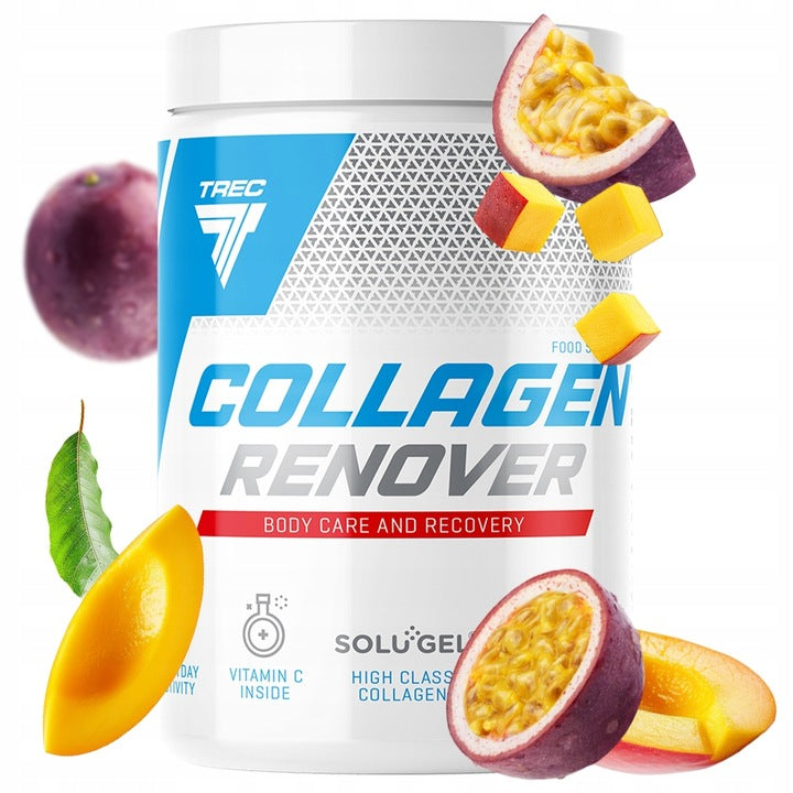 TREC COLLAGEN 350G FOR JOINTS COLLAGEN RENOVER FLEX for Joints KneeS TASTE MANGO