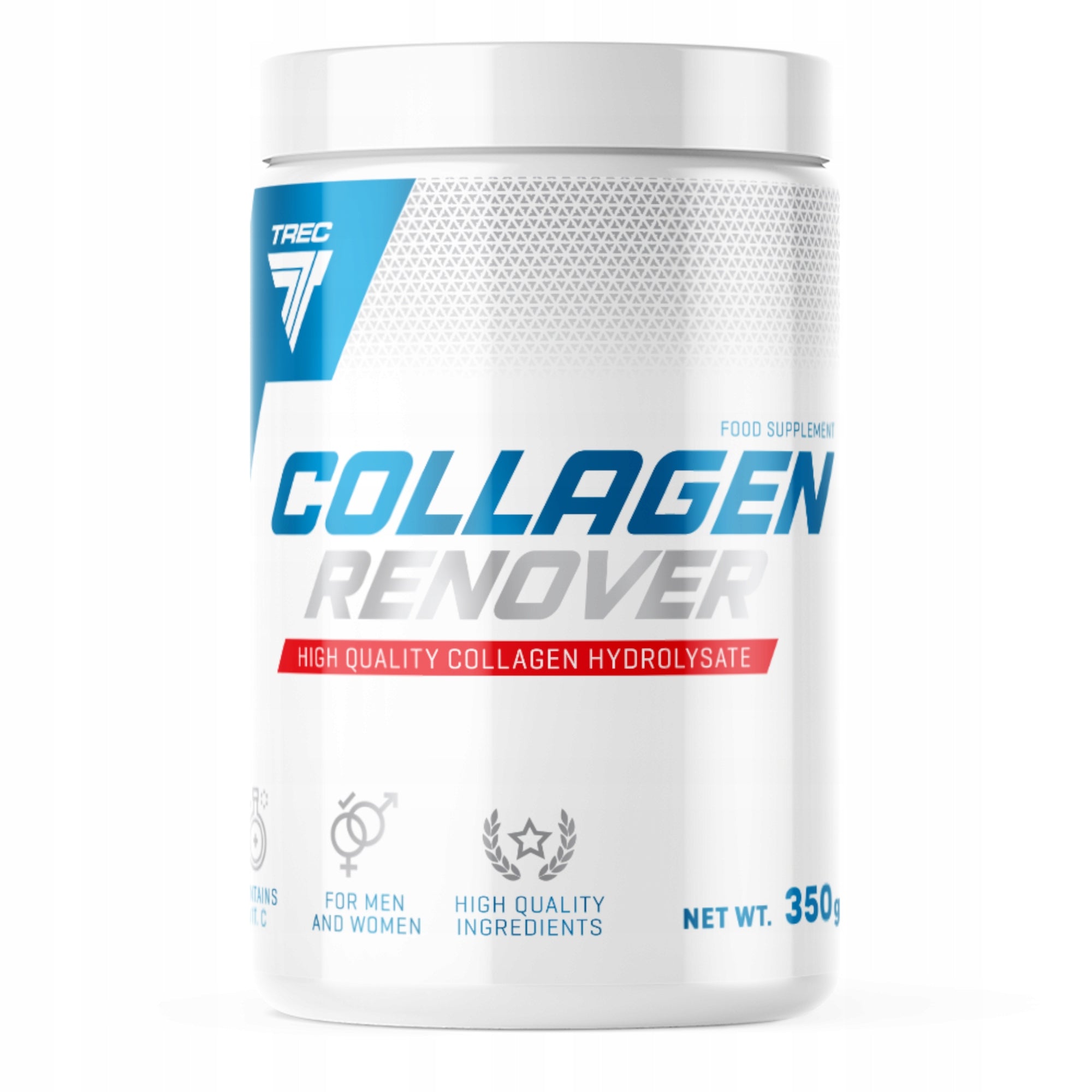 TREC COLLAGEN RENOVER 350 G COLLAGEN powder FOR JOINTS BONES SKIN NOURISHES EAN (GTIN) 5902114017781