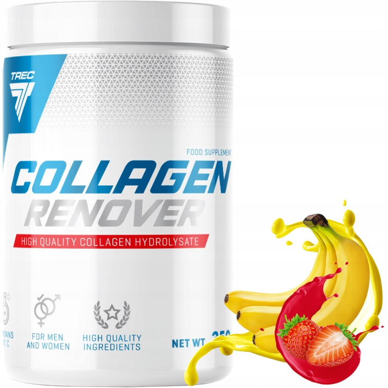 TREC COLLAGEN RENOVER 350 G COLLAGEN powder FOR JOINTS BONES SKIN NOURISHES Manufacturer code 5901828349263