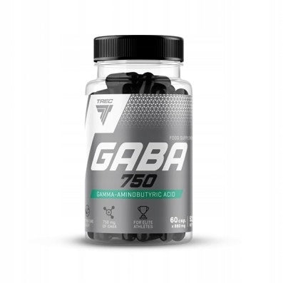 TREC GABA 750 60 kap BETTER SLEEP AND REGENERATION