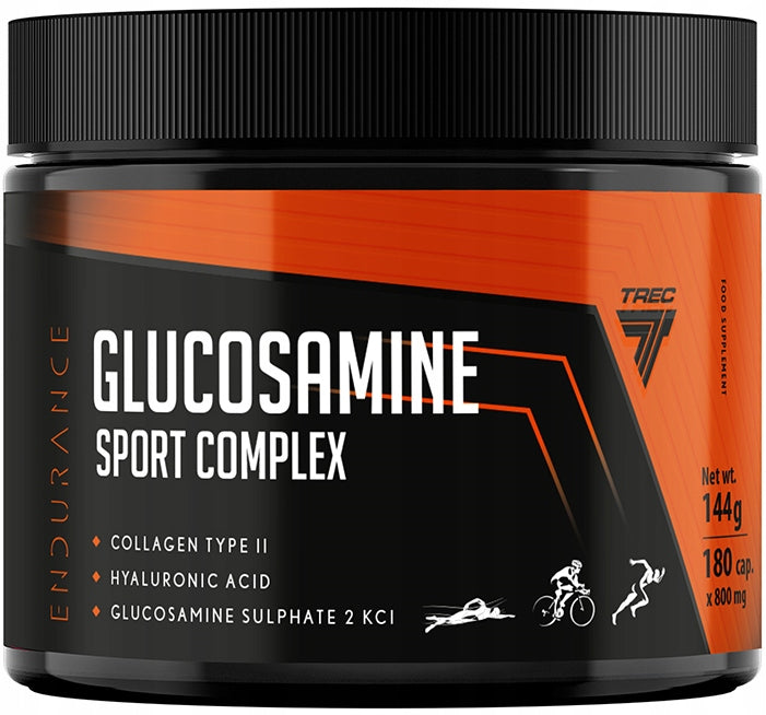 TREC GLUCOSAMINE SPORT COMPLEX 180 CAPS COLLAGEN TYPE II