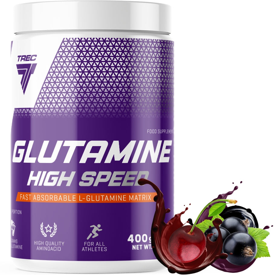 TREC GLUTAMINE HIGH SPEED 400 G MUSCLE RECOVERY Expiration date at least six months from the date of purchase