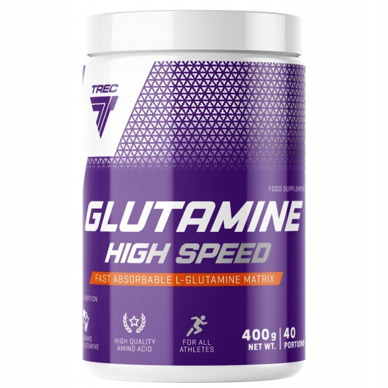 TREC GLUTAMINE HIGH SPEED 400 G MUSCLE RECOVERY