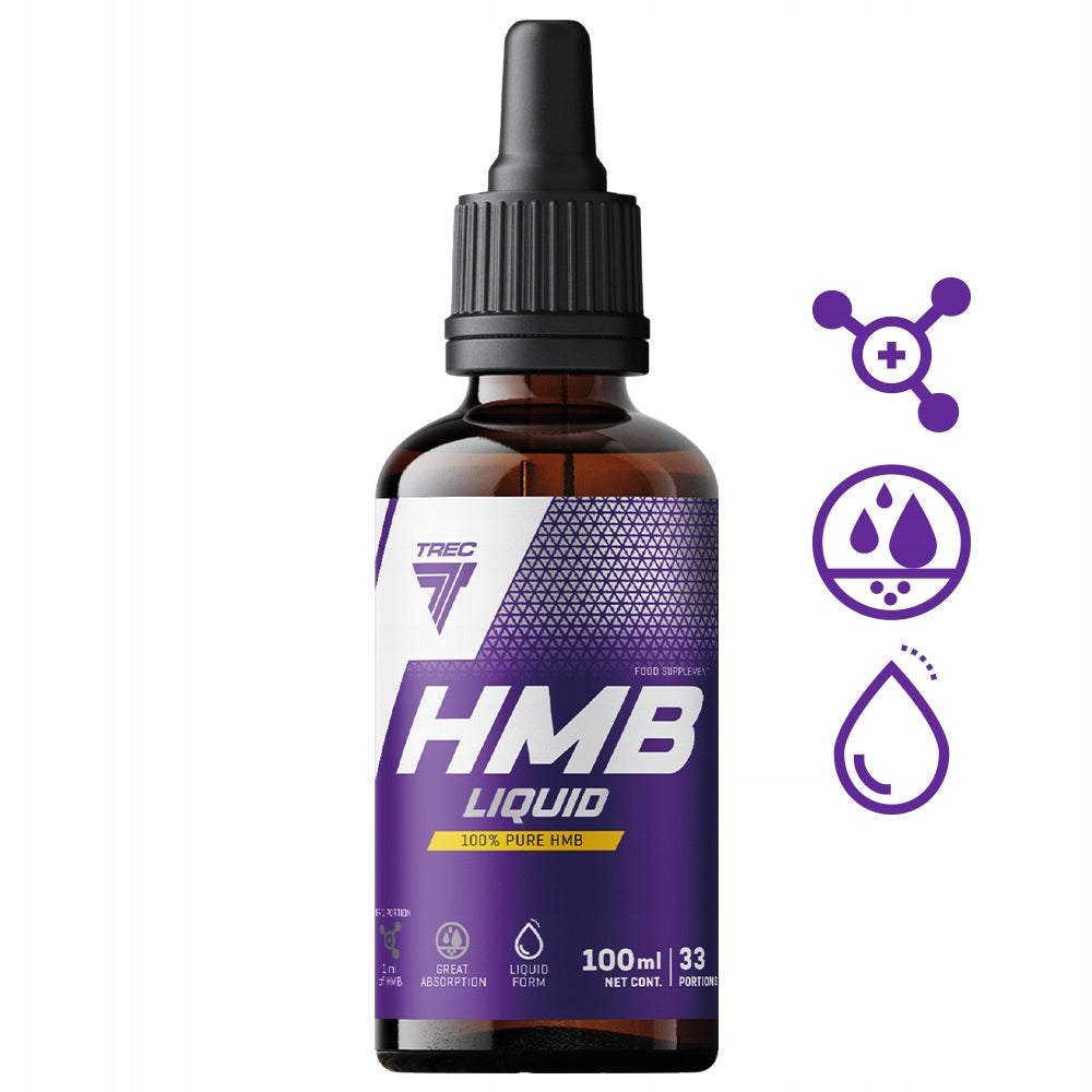 TREC HMB LIQUID 100 ml SCULPTURE REDUCTION BUTTER BEST FAT MUSCLE MASS