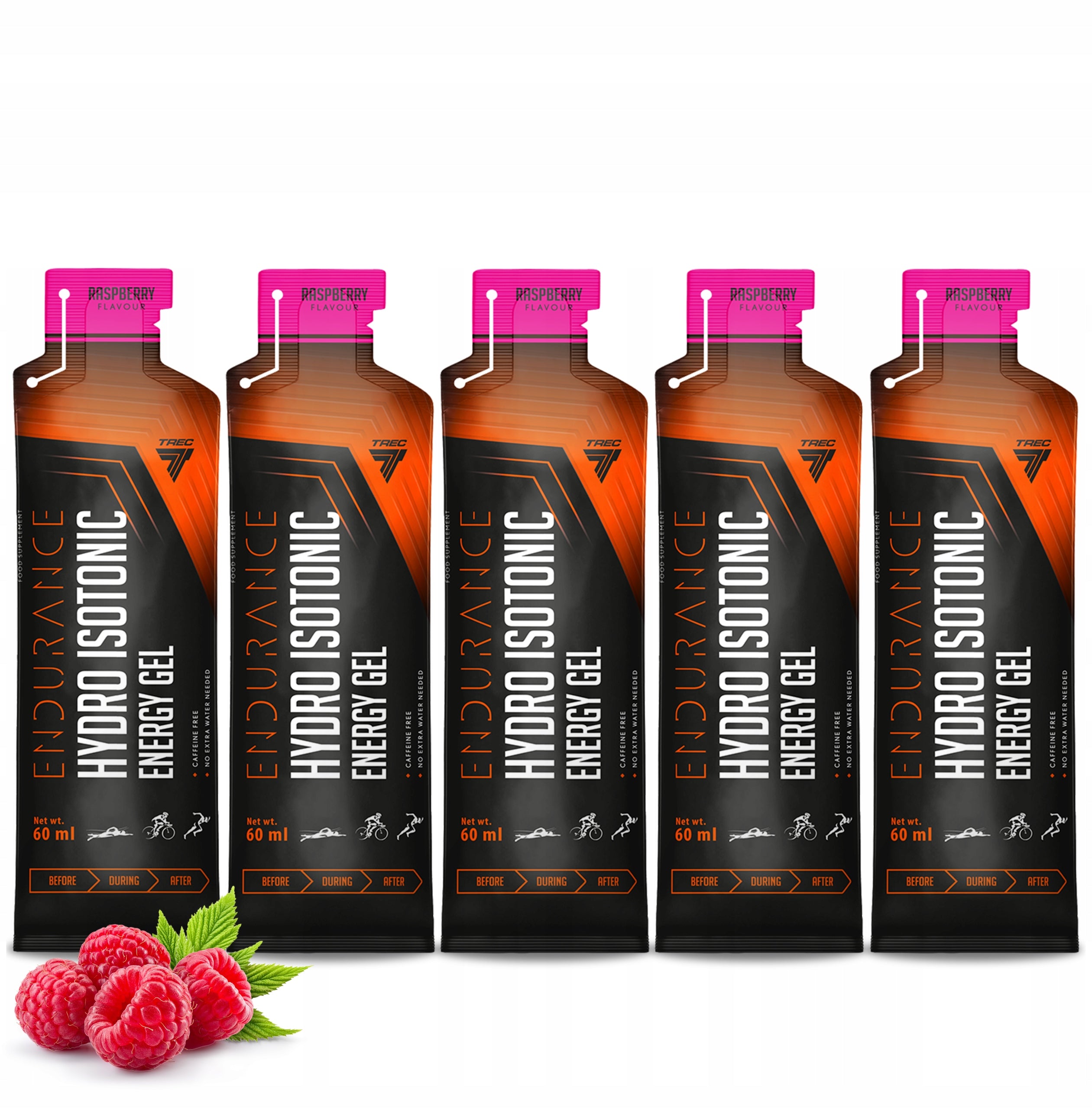 TREC IRRIGATION GEL ISOTONIC Hydro Isotonic Gel handy|SET OF 5 x 60ml