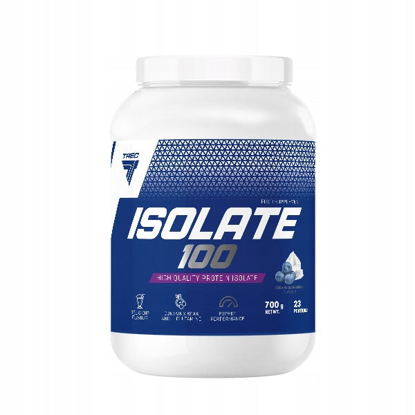 TREC ISOLATE 100 PROTEIN WPI WHEY PROTEIN ISOLATE REGENERATION STRENGTH 700g Packaging status original