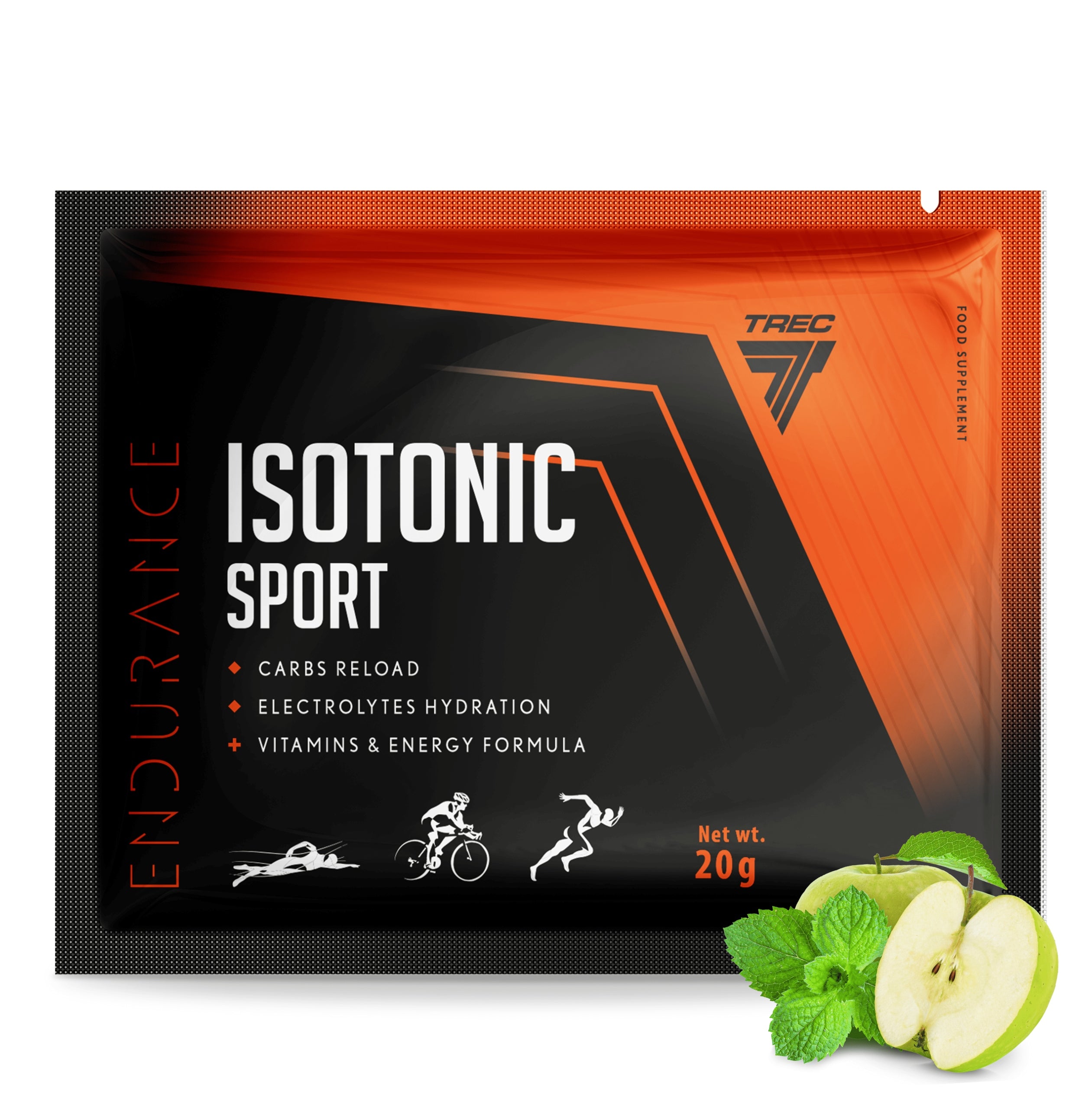 TREC ISOTONIC SPORT ENDURANCE 20g| Electrolytes Minerals Isotonic Powder