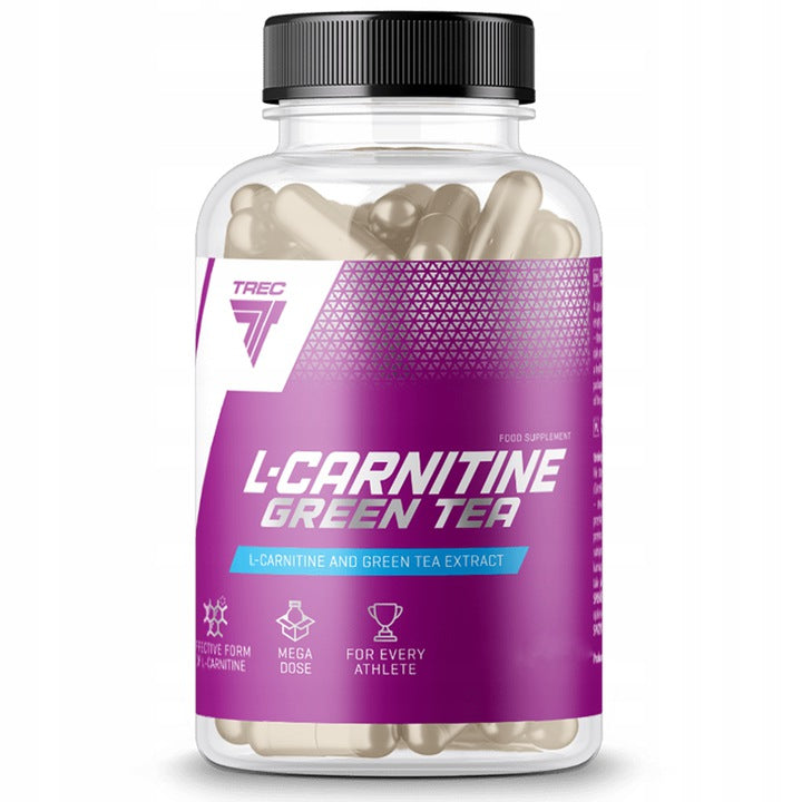 TREC L-CARNITIN GREEN TEA 180cap REDUCTION