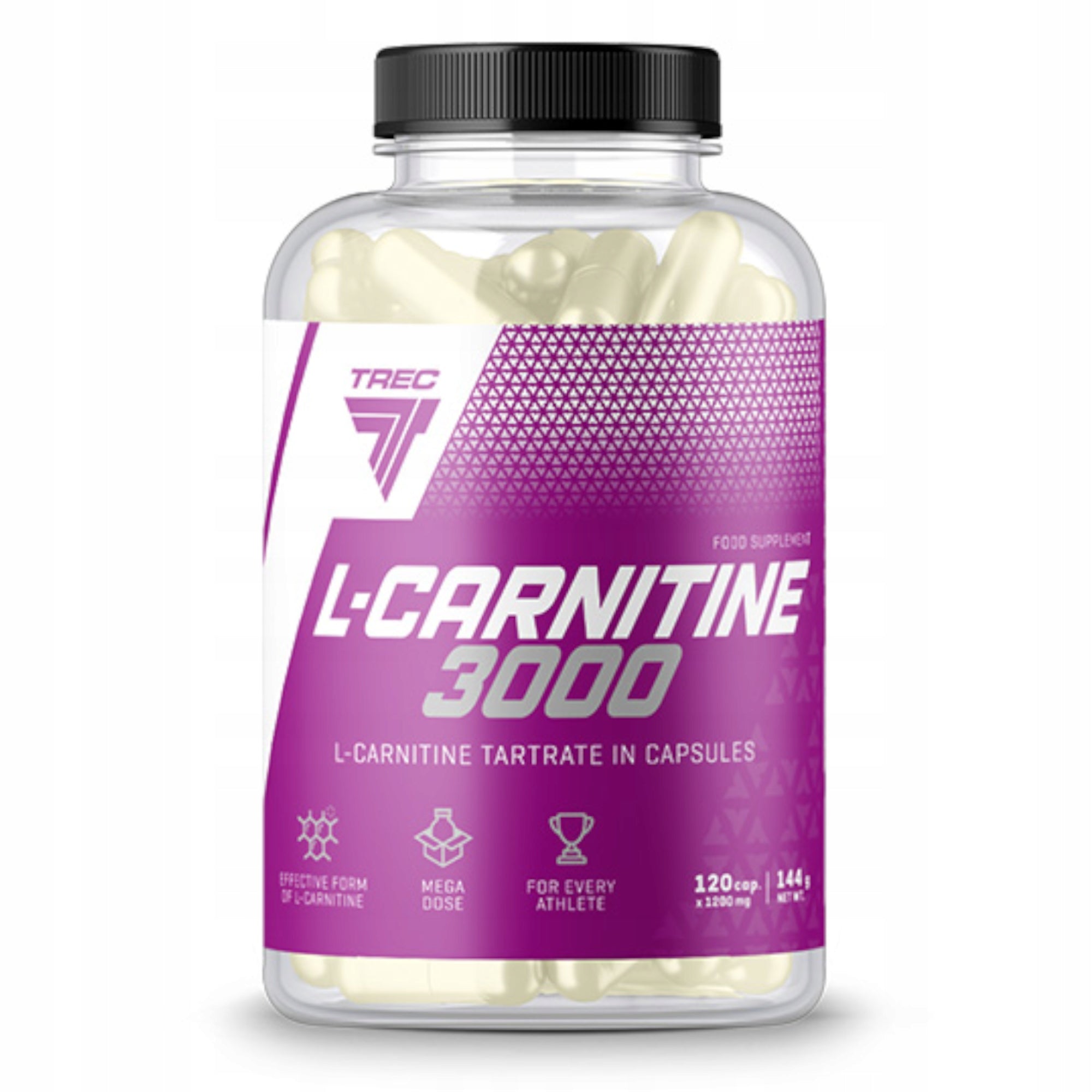 TREC L-CARNITINE 3000 120 kaps CARNITINE BURNER