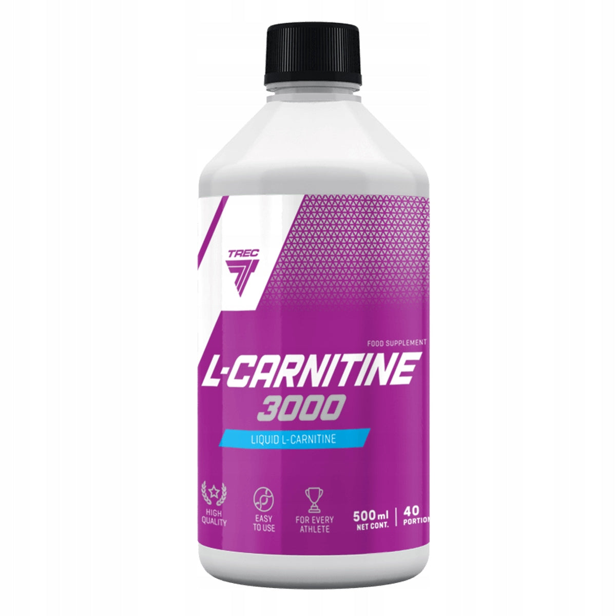 TREC L-CARNITINE 3000 500 ml Apricot L-CARNITINE LIQUID FOR SLIMMING Packaging status original