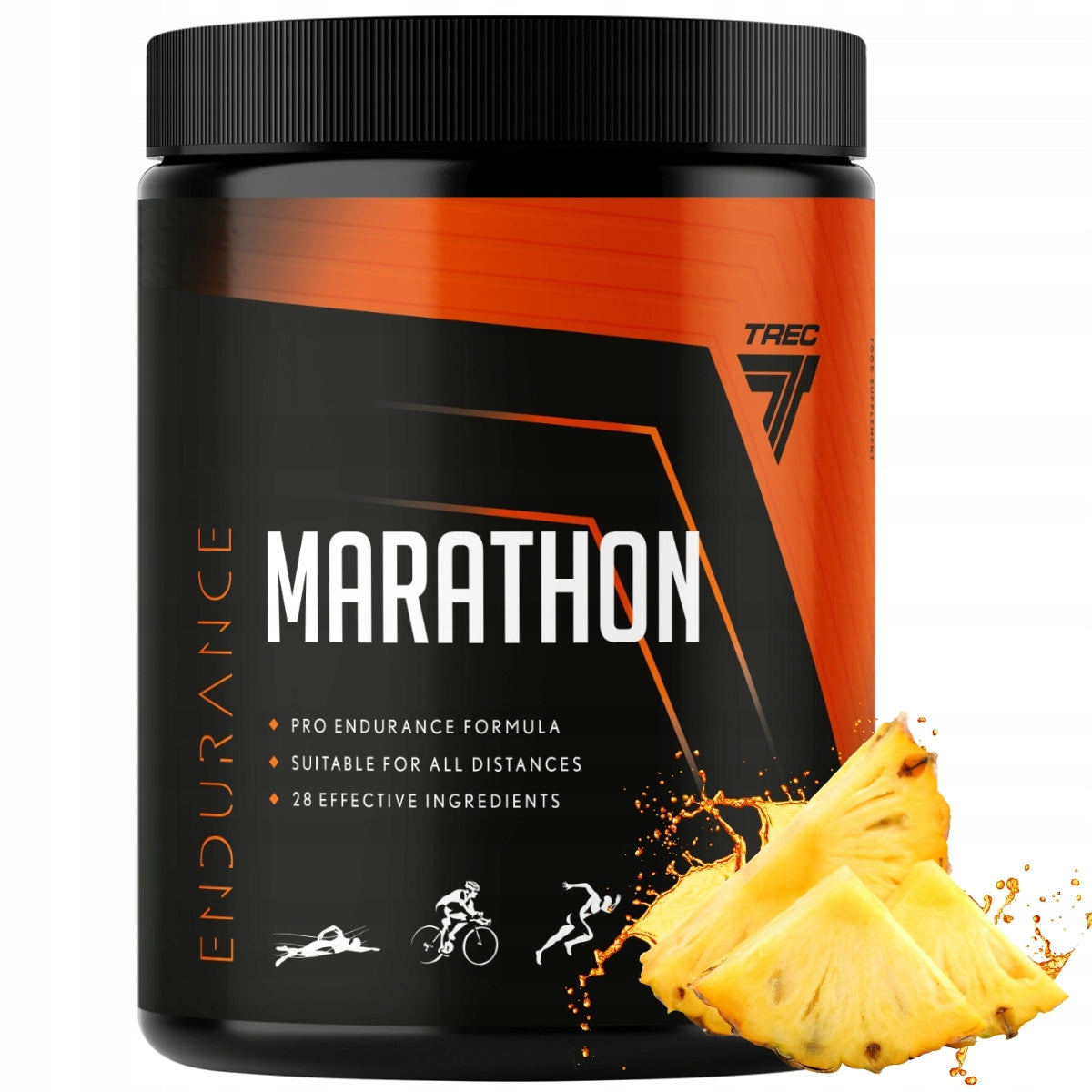 TREC MARATHON 400g PRE-WORKOUT FOR RUNNER | PINEAPPLE