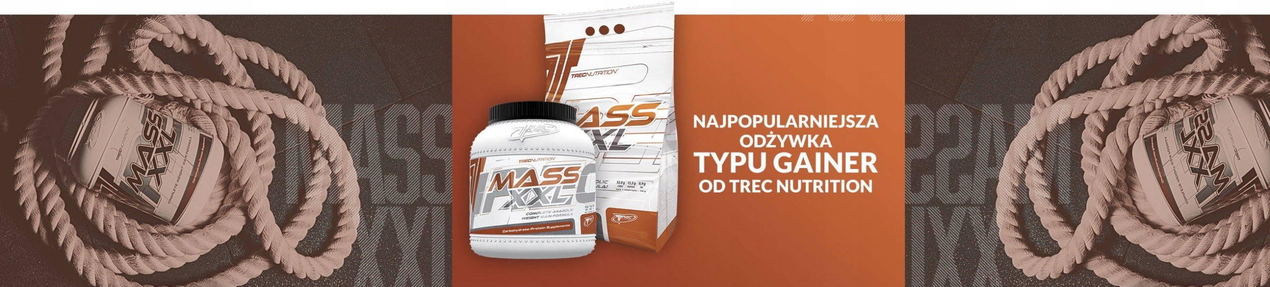 TREC MASS XXL 1kg UP ACTIVATOR GAIN BOLIC MUTANT Expiration date at least six months from the date of purchase