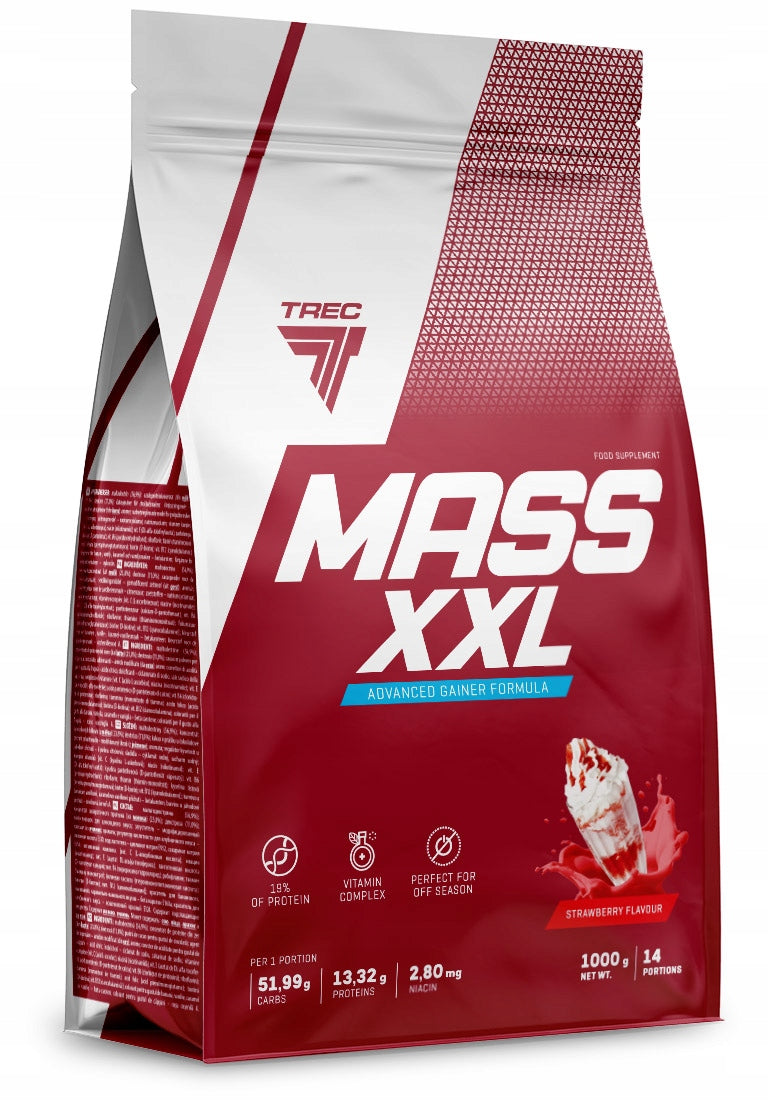 TREC MASS XXL 1kg UP ACTIVATOR GAIN BOLIC MUTANT