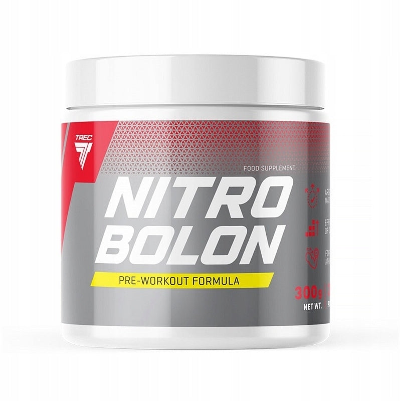 TREC NITROBOLONE 300G CITRULLINE AAKG CREATINE PUMP PRE-WORKOUT ORANGE Manufacturer code 5902114018238