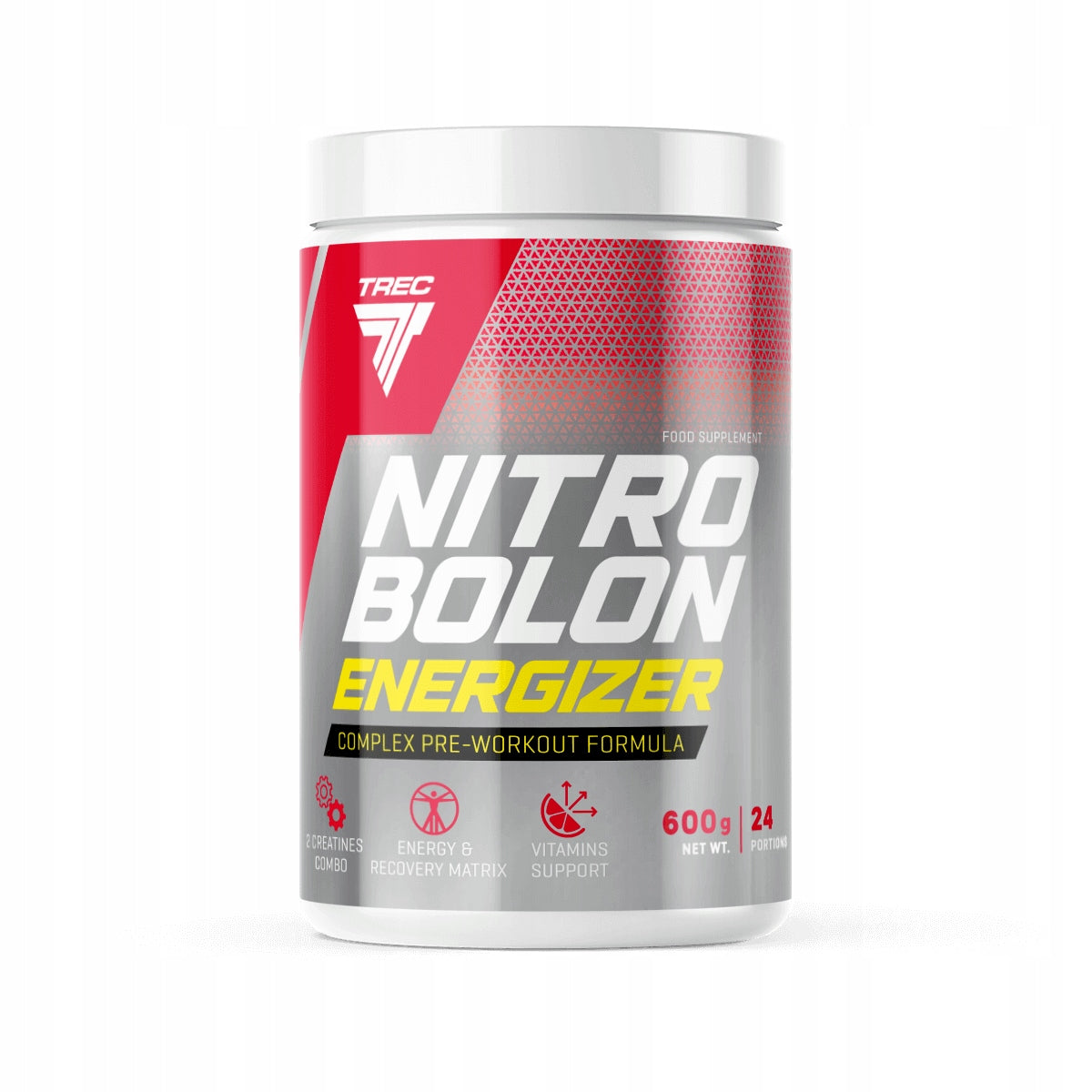 TREC NITROBOLONE 600G CITRULLINE AAKG CREATINE PUMP PRE-WORKOUT FRUIT Manufacturer code 5902114018269
