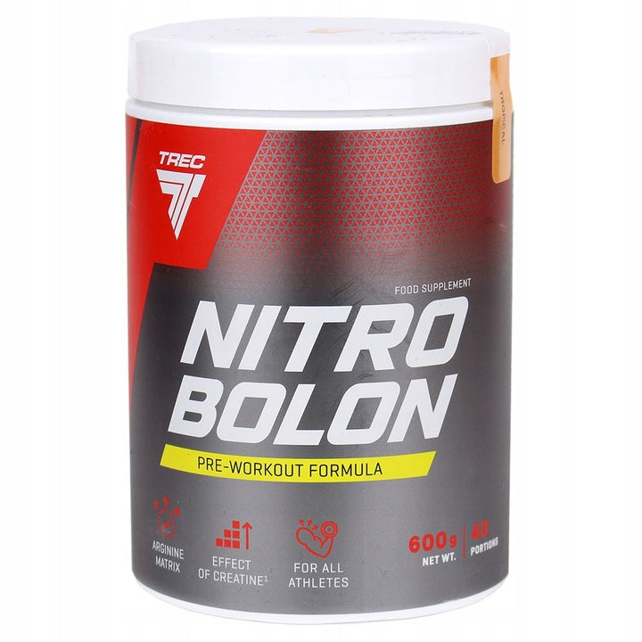TREC NITROBOLONE 600G CITRULLINE AAKG CREATINE PUMP PRE-WORKOUT ORANGE Manufacturer code 5902114018252