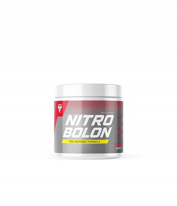 TREC NITROBOLONE PRE-WORKOUT FORMULA 300G TROPICAL AAKG CITRULLINE PUMP