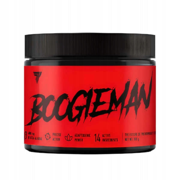 TREC NUTRITION BOOGIEMAN PRE-WORKOUT 300 g Expiration date at least 1 year from the date of purchase