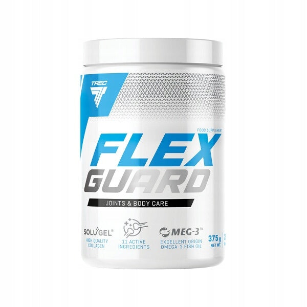 TREC Nutrition FLEX GUARD 375G HEALTHY JOINTS COLLAGEN OMEGA BERRY FLAVOR EAN (GTIN) 5902114017903