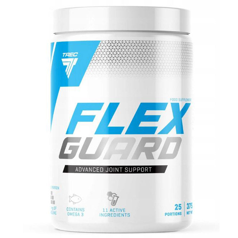 TREC Nutrition FLEX GUARD 375G HEALTHY JOINTS COLLAGEN OMEGA BERRY FLAVOR