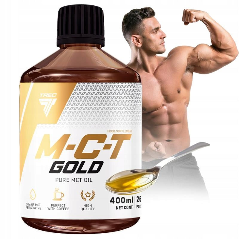 TREC OIL MCT GOLD 400 ml SUPPORTS FAT BURNING