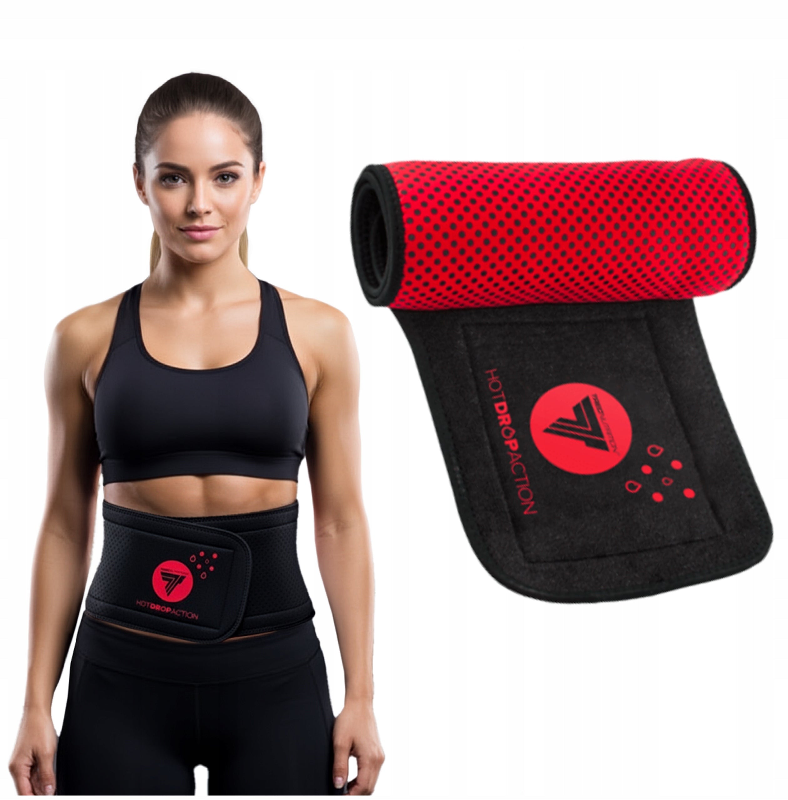 TREC PROFESSIONAL SLIMMING BELT SLIMMING FOR GYM WORKOUTS