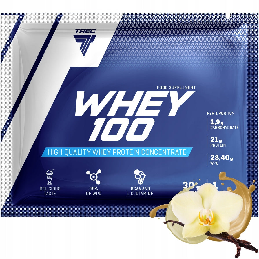 TREC PROTEIN SUPPLEMENT 100% PREMIUM WHEY PROTEIN Brand Trec Nutrition