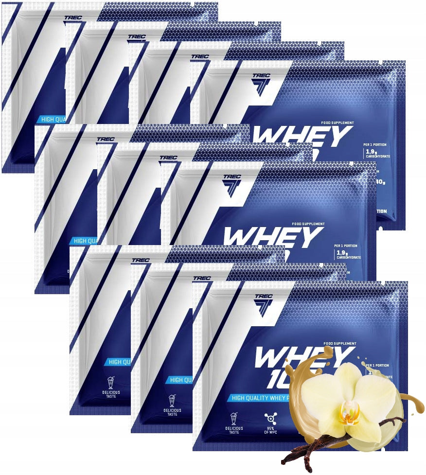 TREC PROTEIN SUPPLEMENT 100% PREMIUM WHEY PROTEIN