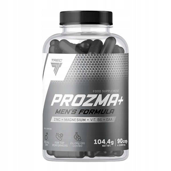 TREC PROZMA Men's Formula 90caps REGENERATION IMMUNITY MUSCLE DEVELOPMENT EAN (GTIN) 5902114018702