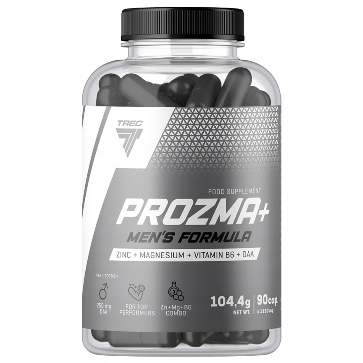 TREC PROZMA Men's Formula 90caps REGENERATION IMMUNITY MUSCLE DEVELOPMENT