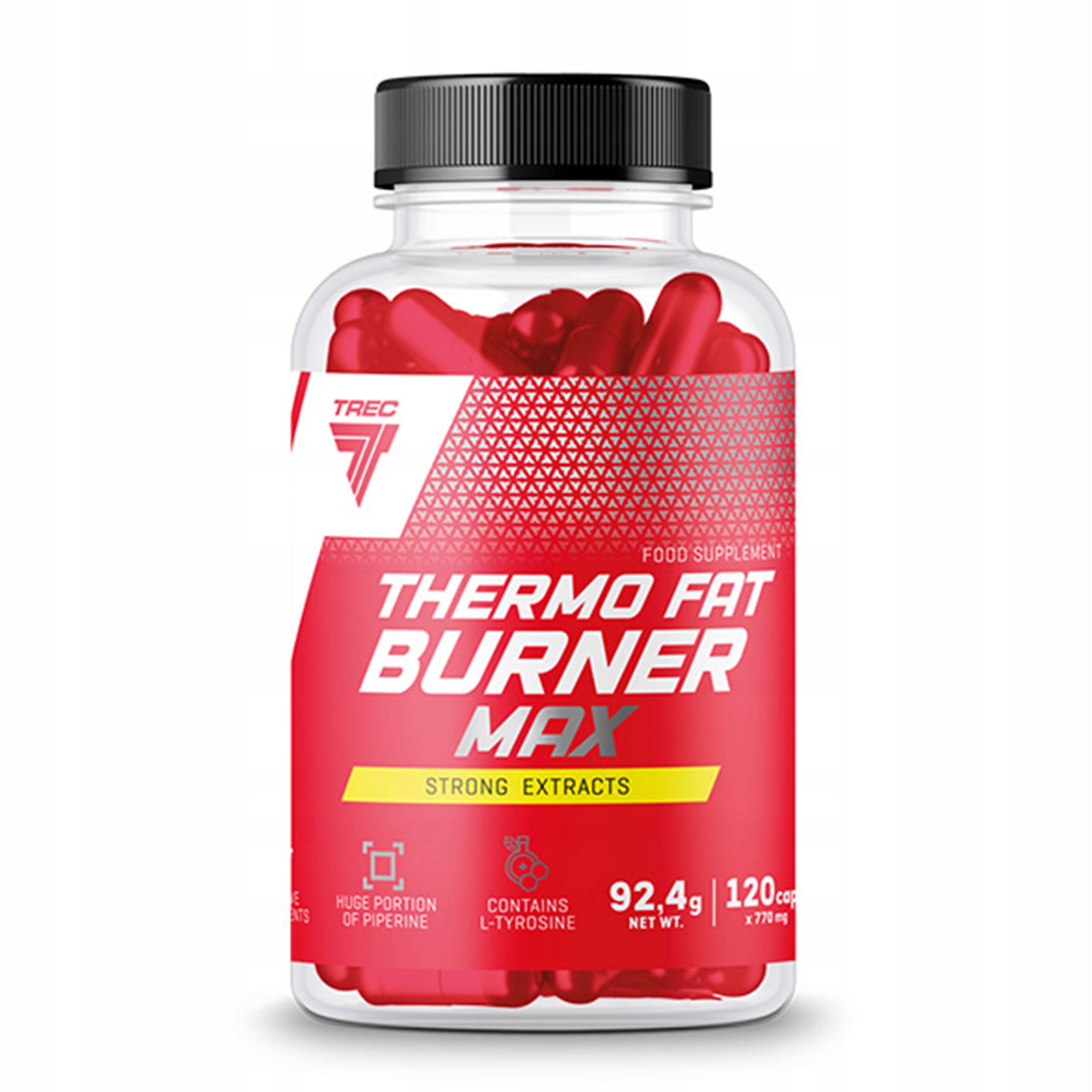 TREC THERMO FAT BURNER 120 k AMAZING FAT BURNER GUARANA CARNITINE EAN (GTIN) 5902114012571