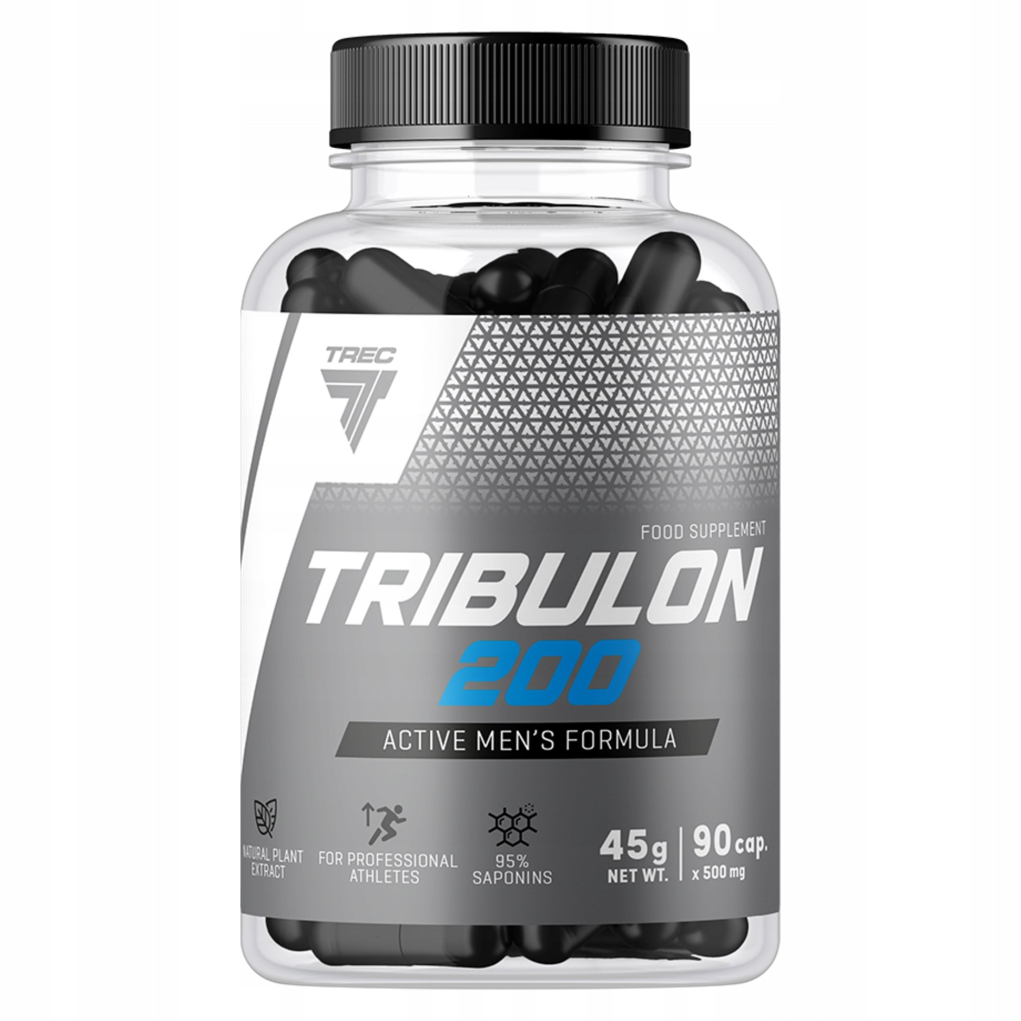 TREC TRIBULON 200 90 kaps TRIBULUS TESTOSTERONE LIBIDO EXTRACT Brand Trec Nutrition