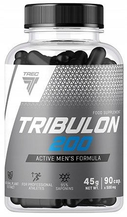 TREC TRIBULON 200 90 kaps TRIBULUS TESTOSTERONE LIBIDO EXTRACT EAN (GTIN) 5902114044732