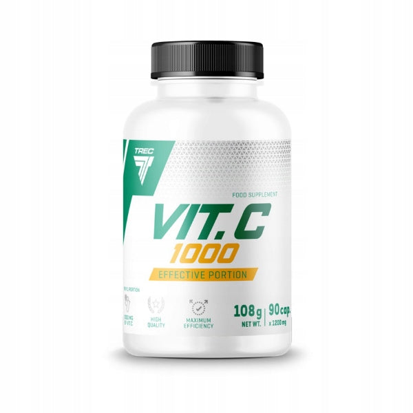 TREC VIT.C 1000 90C VITAMIN C 1000MG IMMUNITY Brand Trec Nutrition