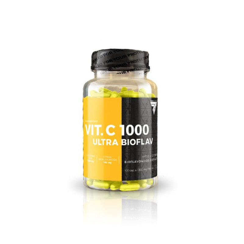 TREC VIT C 1000 ULTRA BIOFLAV 100caps VITAMIN C Manufacturer code 10282
