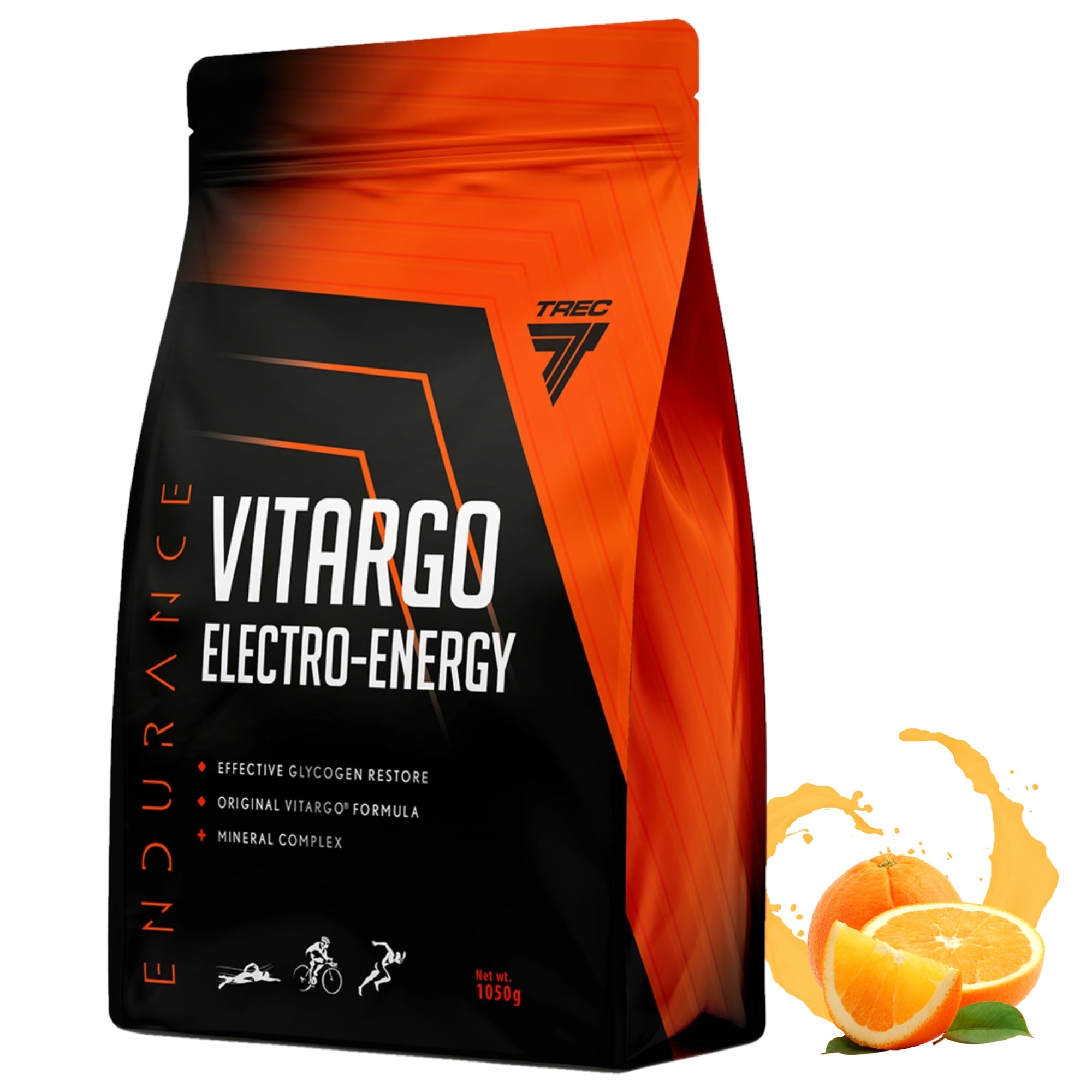 TREC VITARGO ENERGY CARBOHYDRATES ELECTROLYTES 1050G