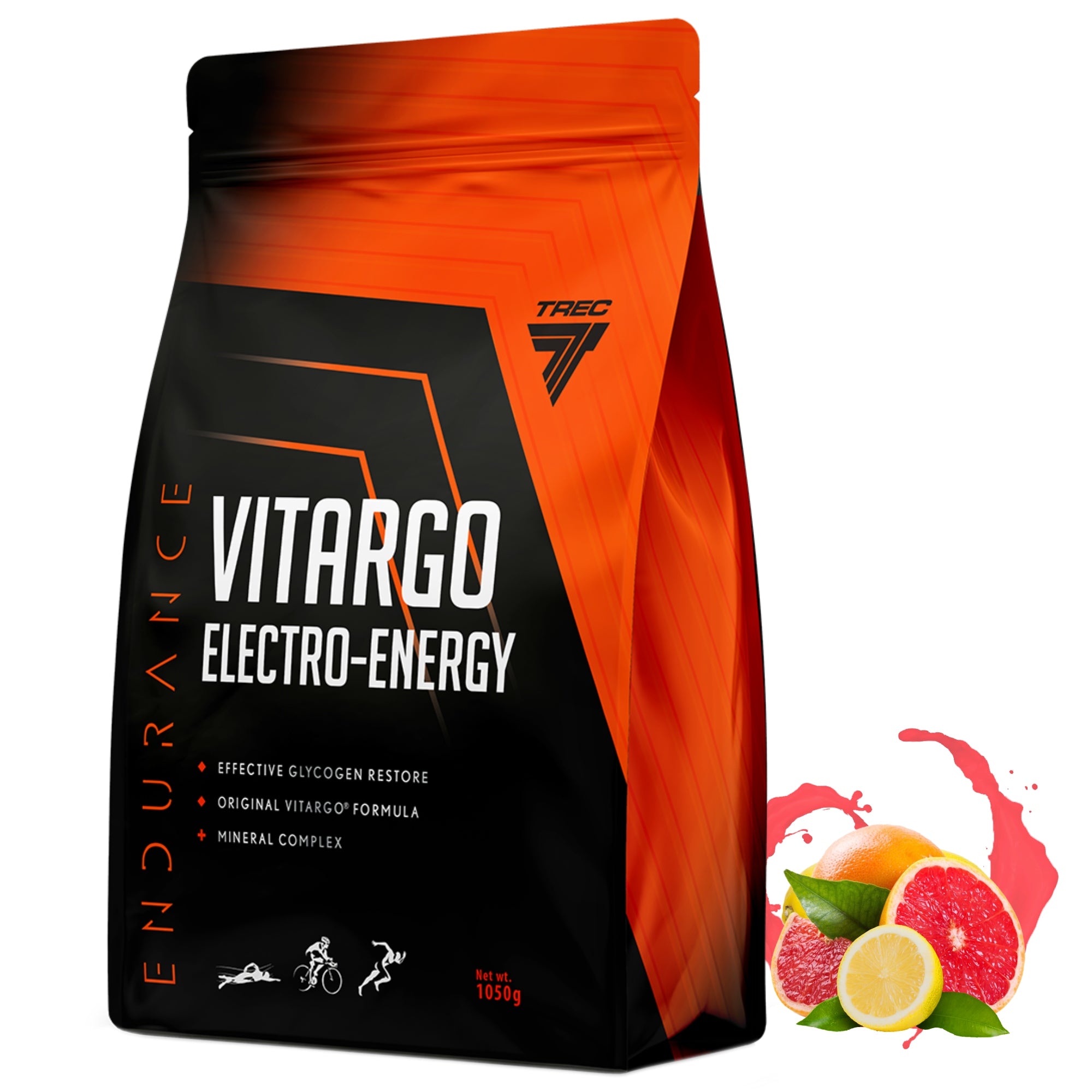 TREC VITARGO ENERGY CARBOHYDRATES ELECTROLYTES 1050G