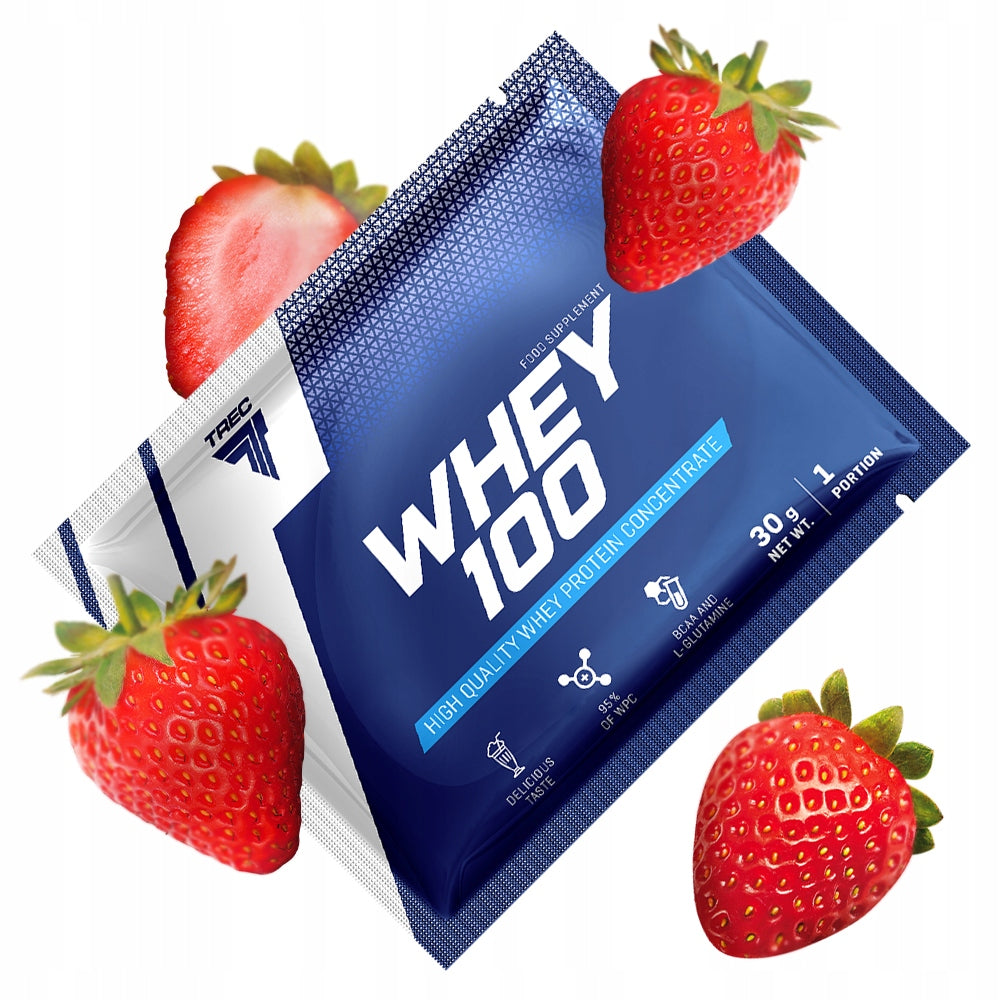 TREC WHEY 100 30g SACHET PROTEIN WPC WHEY HANDY PORTION