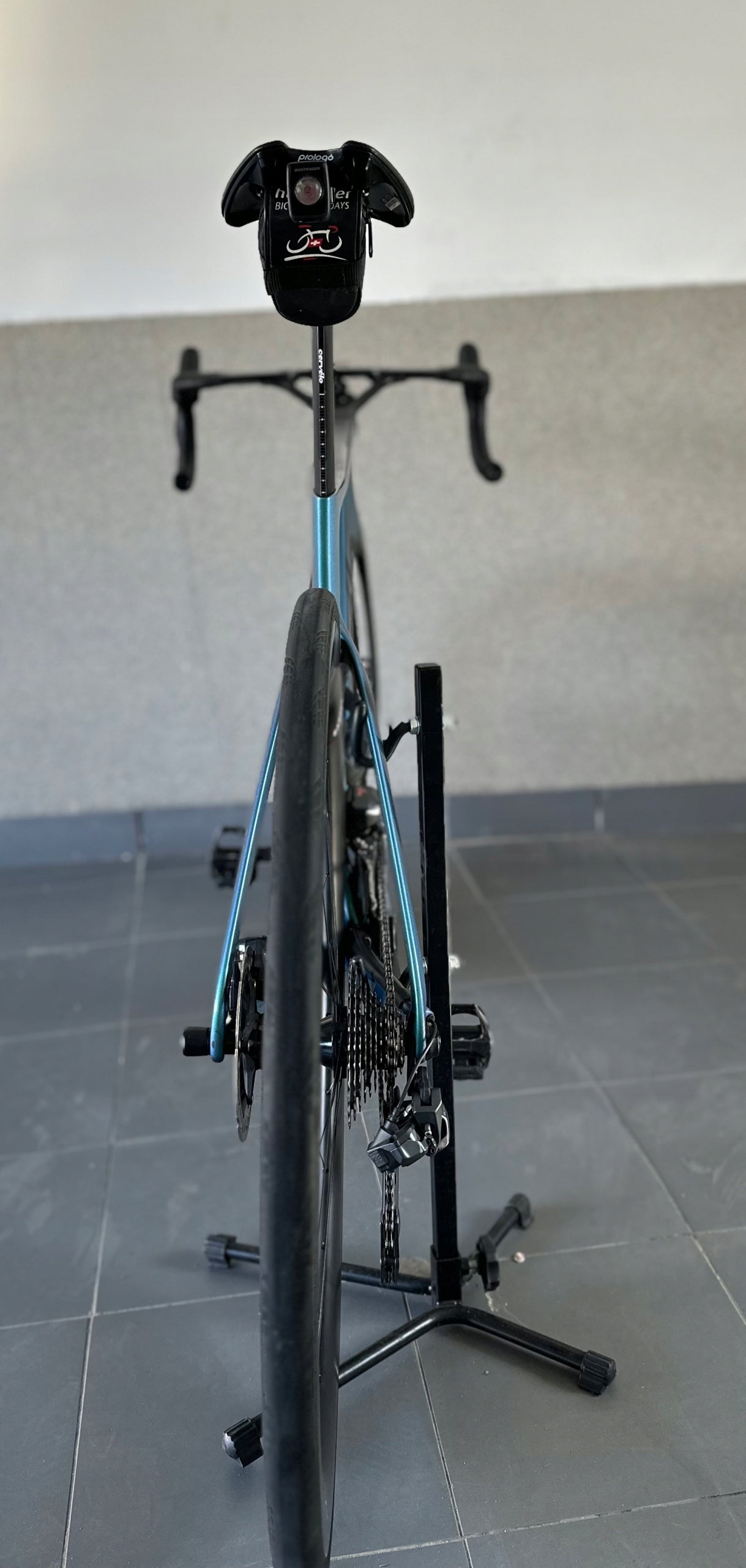 TREK (Bontrager) FLARE RT lamp holder | for rails, bag space Brand no brand