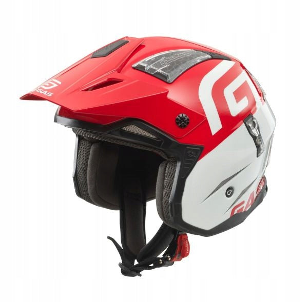 TRIAL TRIAL helmet GASGAS Z4 FIBERGLASS Size M Circumference 58 cm