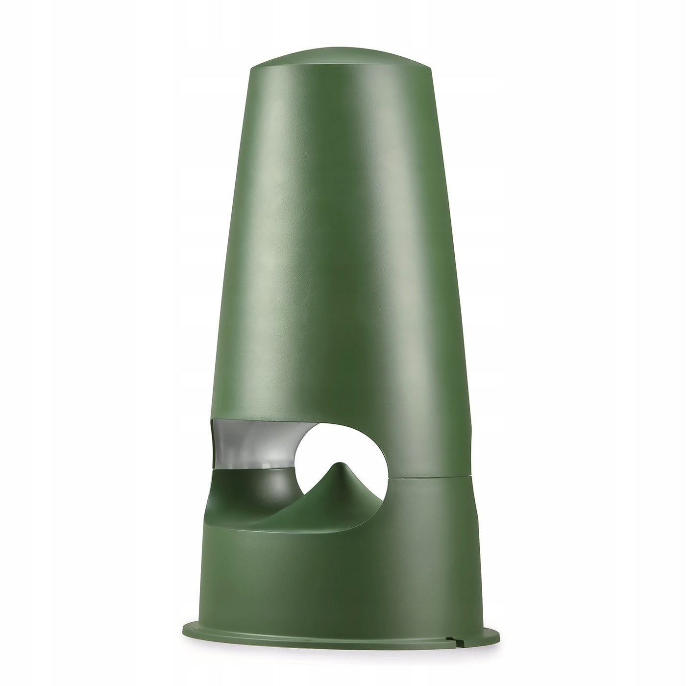 TRIANGLE GARDEN 7 OUTDOOR GARDEN SPEAKER 360 WATERPROOF GREEN