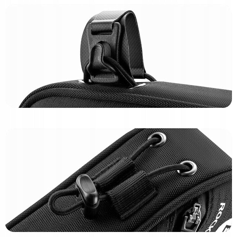 TRIANGULAR BICYCLE POUCH FOR FRAME BAG ROCKBROS Manufacturer code TORBA ROWEROWA TRÓJKĄTNA POD RAMĘ KIESZEŃ