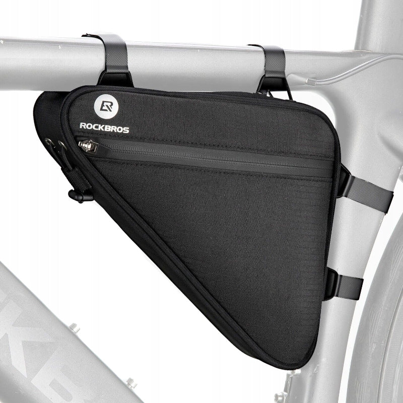 TRIANGULAR BICYCLE POUCH FOR FRAME BAG ROCKBROS