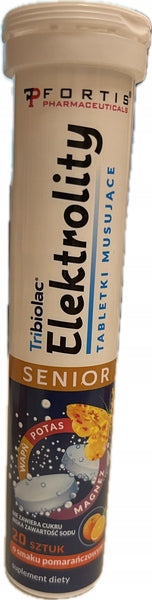 TRIBIOLAC SENIOR ELECTROLYTES HAWTHORN DEHYDRATION 20
