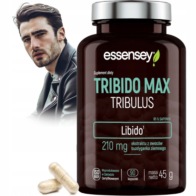 TRIBULUS FORTE Strongest Extract 95% Testosterone Sex Libido Potency