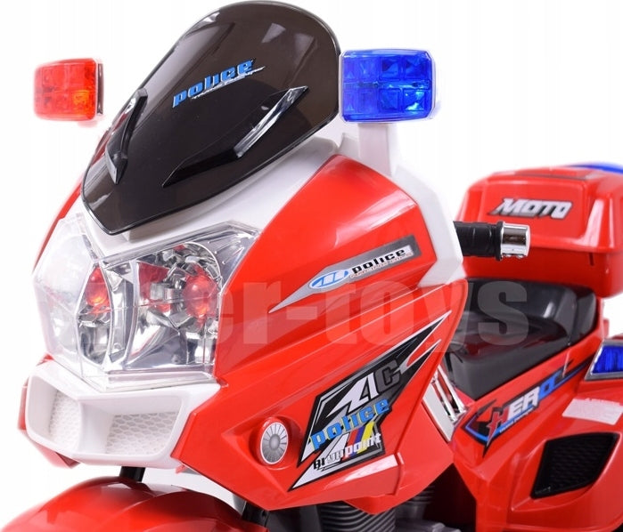TRICYCLE FOR TODDLER BATTERY 6V LIGHT Maximum speed 4 km/h