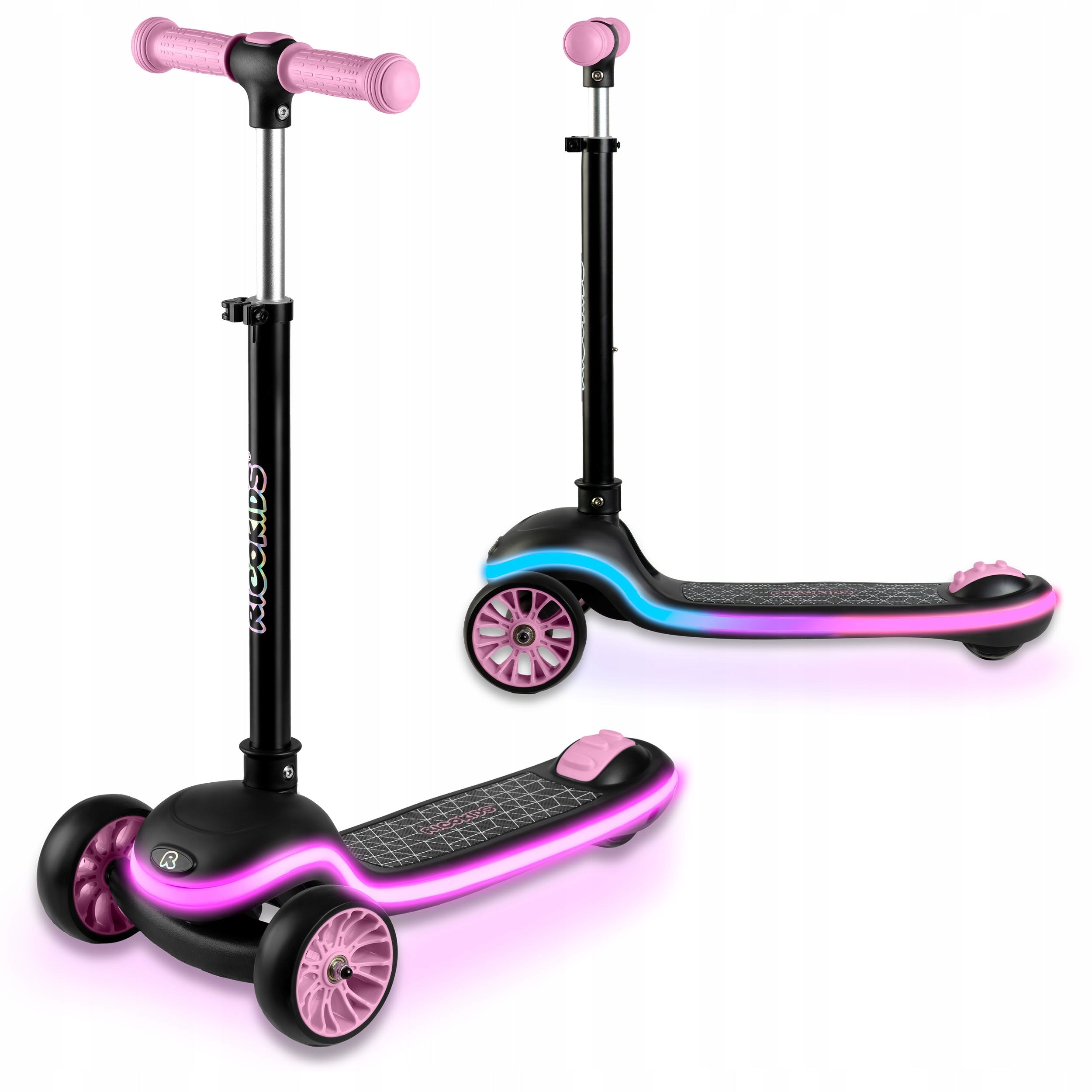 TRICYCLE SCOOTER FOR CHILDREN BALANCE LED folding glowing